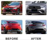Mercedes GLC Coupe C253 2016–2023 Virsbūves bodykit komplekts 2020-2022 (GLC63 AMG) foto 2