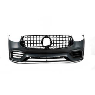 Virsbūves bodykit komplekts 2020-2022 (GLC63 AMG) Mercedes GLC Coupe C253 2016–2023 foto 3