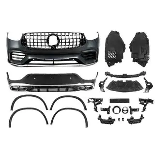 Virsbūves bodykit komplekts 2020-2022 (GLC63 AMG)