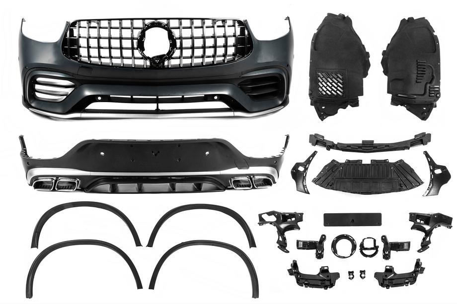 Mercedes GLC Coupe C253 2016–2023 Virsbūves bodykit komplekts 2020-2022 (GLC63 AMG) Image