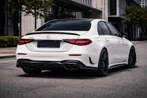Mercedes S-class W223 2020– Brabus virsbūves komplekts (AMG Line) foto 2