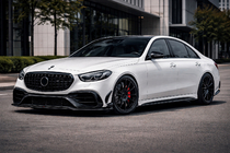 Mercedes S-class W223 2020– Brabus virsbūves komplekts (AMG Line) foto 1