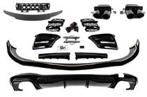 Mercedes S-class W223 2020– Brabus virsbūves komplekts (AMG Line) foto 3