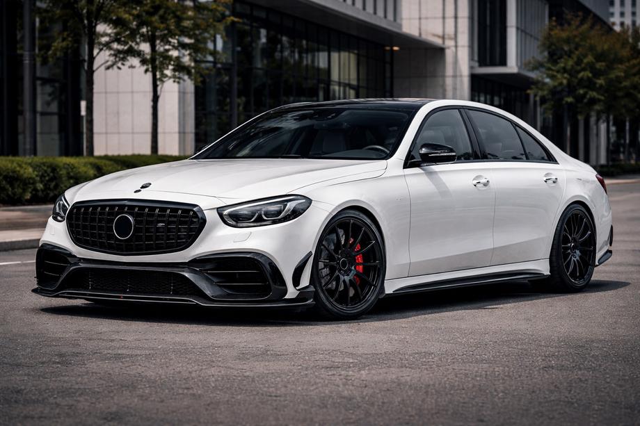 Mercedes S-class W223 2020– Brabus virsbūves komplekts (AMG Line) Image