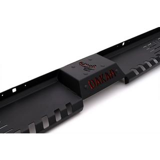 Dakar V2 sānu pakāpieni bez LED (2015-2019, 2 gab., metāls) Mitsubishi L200 2015–2024 foto 2