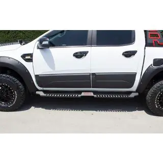 Dakar V2 sānu pakāpieni bez LED (2015-2019, 2 gab., metāls) foto 4
