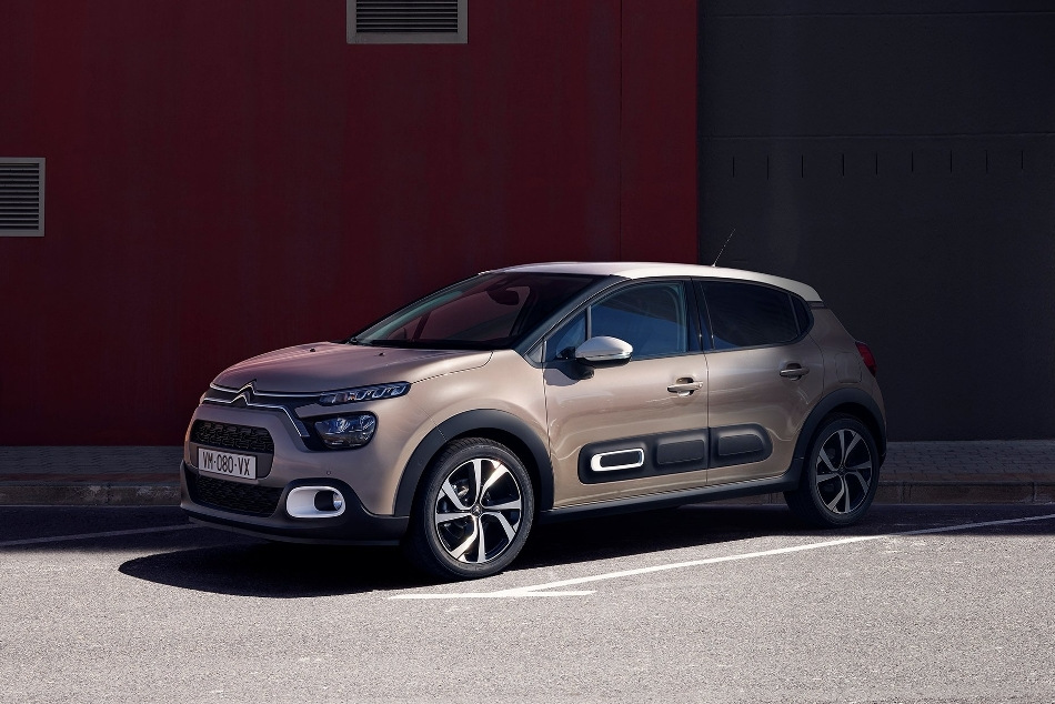 Atjauninātā pilsētas hečbeka Citroen C3 apskats