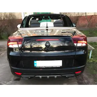 Universāls aizmugurējais difuzors DPT Sport V-1 (pelēks + matēti melns) foto 3
