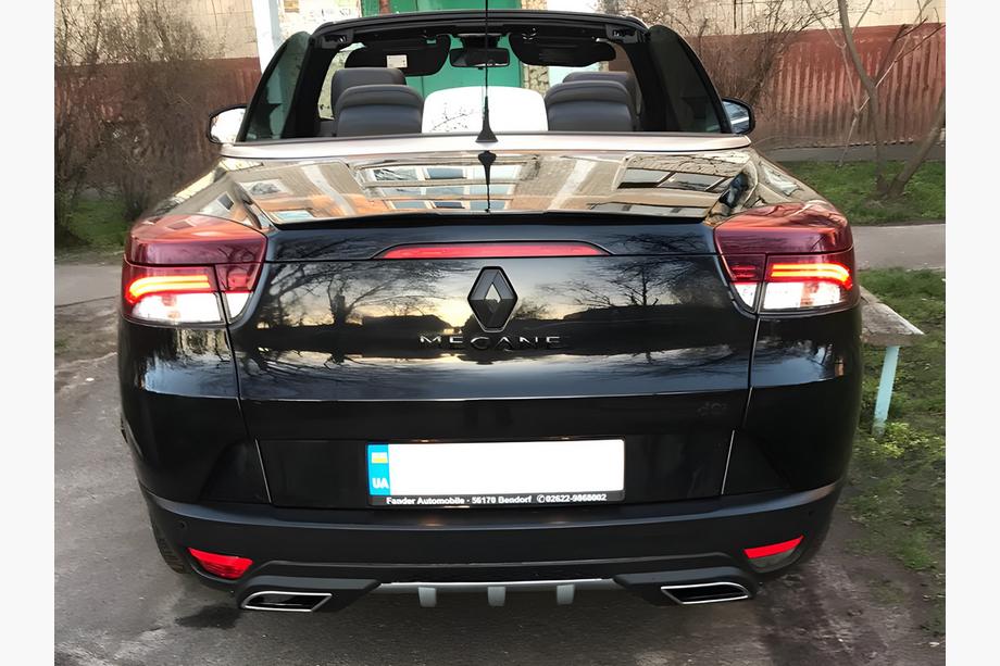 Universāls aizmugurējais difuzors DPT Sport V-1 (pelēks + matēti melns) Foto 3