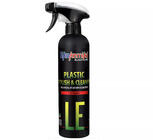 Plastmasas tīrītājs un pulēšanas līdzeklis (bez smaržas) 500 ml Ekokemika foto 1