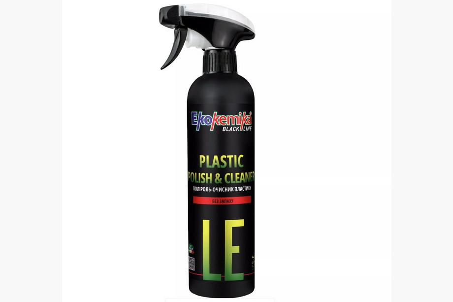 Plastmasas tīrītājs un pulēšanas līdzeklis (bez smaržas) 500 ml Ekokemika Image