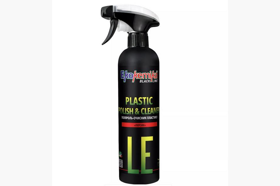 Plastmasas pulēšanas un tīrīšanas līdzeklis (persiks) 500 ml Ekokemika Image