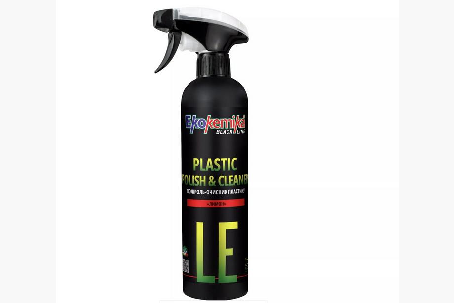 Plastmasas tīrītājs un pulētājs (citrons) 500 ml Ekokemika Image