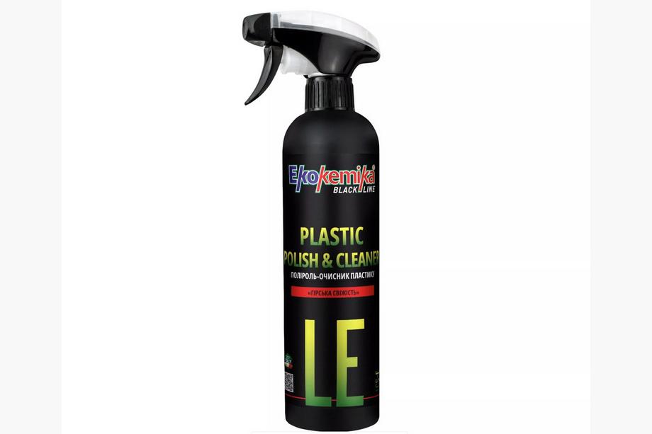 Plastmasas tīrīšanas un pulēšanas līdzeklis (kalnu svaigums) 500 ml Ekokemika Image