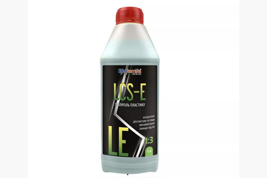 Plastmasas pulēšanas līdzeklis 1 l koncentrāts Ekokemika Pro Line LCS-E 1:3 Image