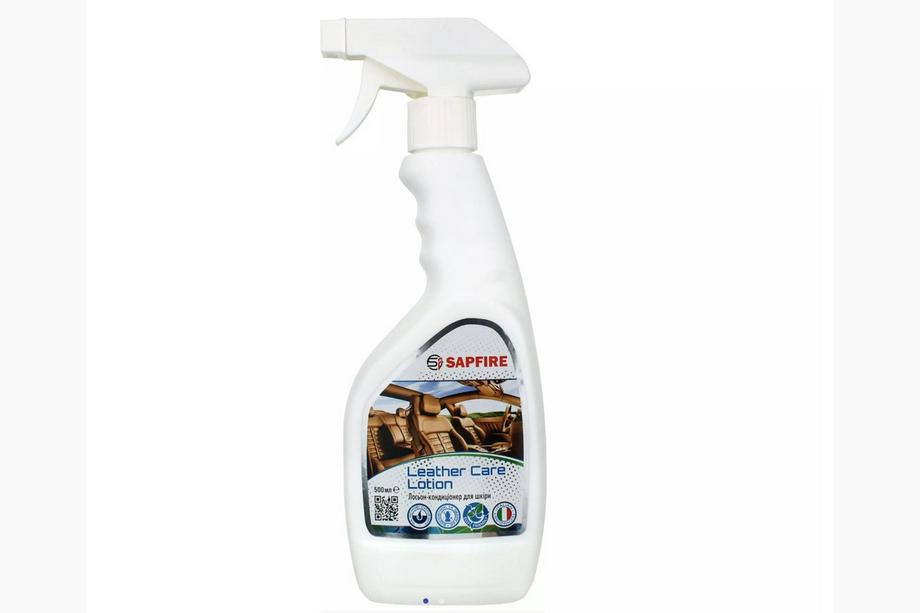 Losjons-kondicionieris automobiļa ādas salonam 500 ml SAPFIRE Image