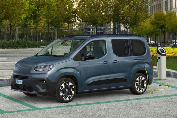 Elektriskā kompaktvena Fiat E-Doblo apskats