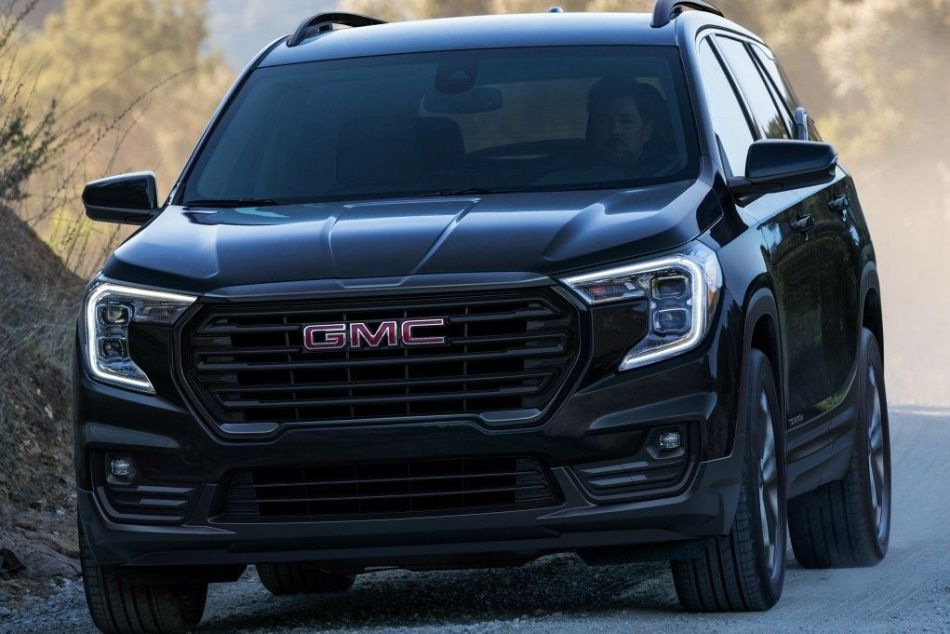 GMC Terrain: atjaunināts pilsētas krosovers