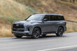 Pārskats par jaunās paaudzes Infiniti QX80 2024 foto 3
