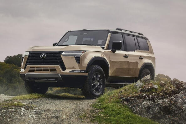 Lexus GX 2023: jaunā luksusa apvidnieka paaudze