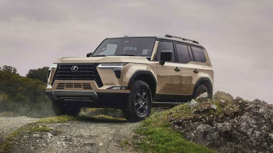 Lexus GX 2023: jaunā luksusa apvidnieka paaudze