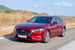 Mazda 6 Combi apskats: praktisks un ērts universālis foto 2