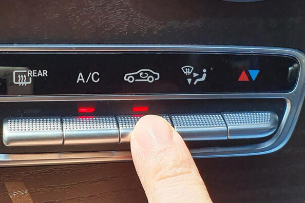 Gaisa recirkulācija automašīnas salonā: kas tā ir?