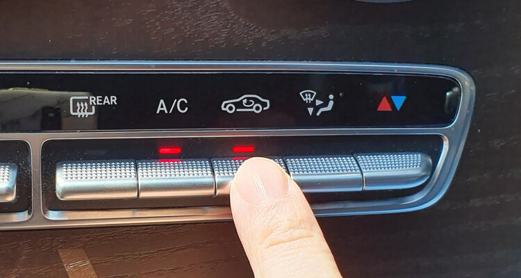 Gaisa recirkulācija automašīnas salonā: kas tā ir?