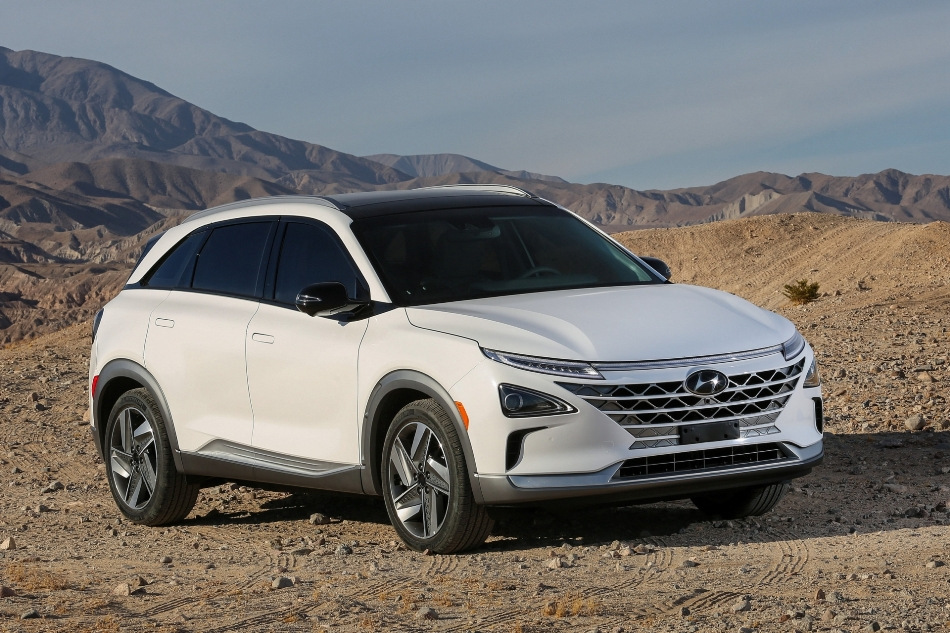 NEXO: Hyundai ūdeņraža krosovers