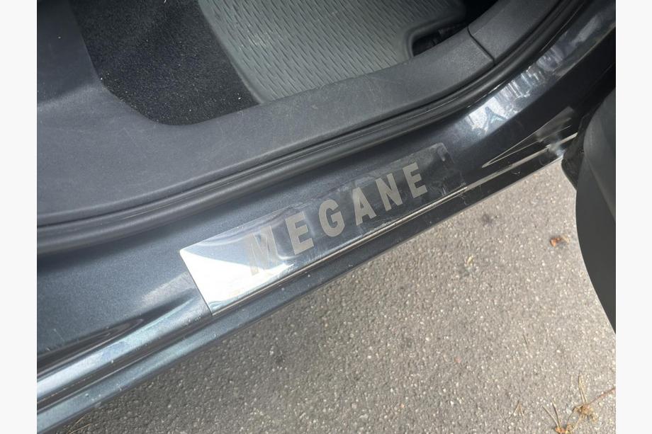 Renault Megane II 2004–2009 Durvju sliekšņu uzlikas (Carmos, 4 gab., tērauds) Foto 5