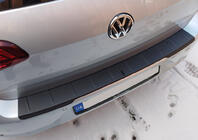 Volkswagen Golf 7/E-Golf 2012–2020 Aizmugurējā bufera difuzors EuroCap (HB, ABS) foto 1