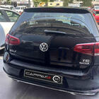 Volkswagen Golf 7/E-Golf 2012–2020 Aizmugurējā bufera difuzors EuroCap (HB, ABS) foto 4