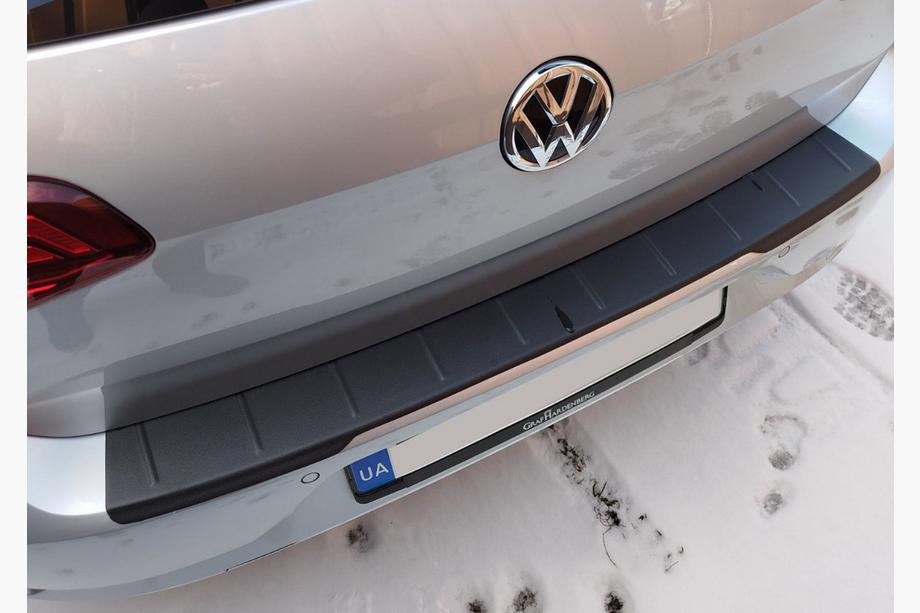 Volkswagen Golf 7/E-Golf 2012–2020 Aizmugurējā bufera difuzors EuroCap (HB, ABS) Image