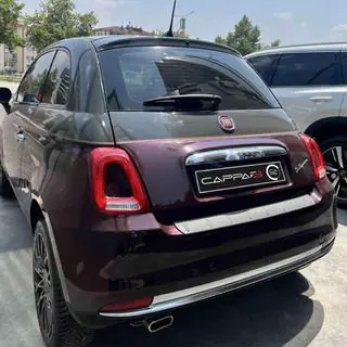 Aizmugurējā bampera uzlika EuroCap (ABS) Fiat 500/500L 2013–2022 foto 1