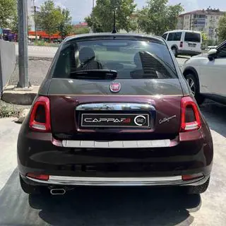 Aizmugurējā bampera uzlika EuroCap (ABS) Fiat 500/500L 2013–2022 foto 2
