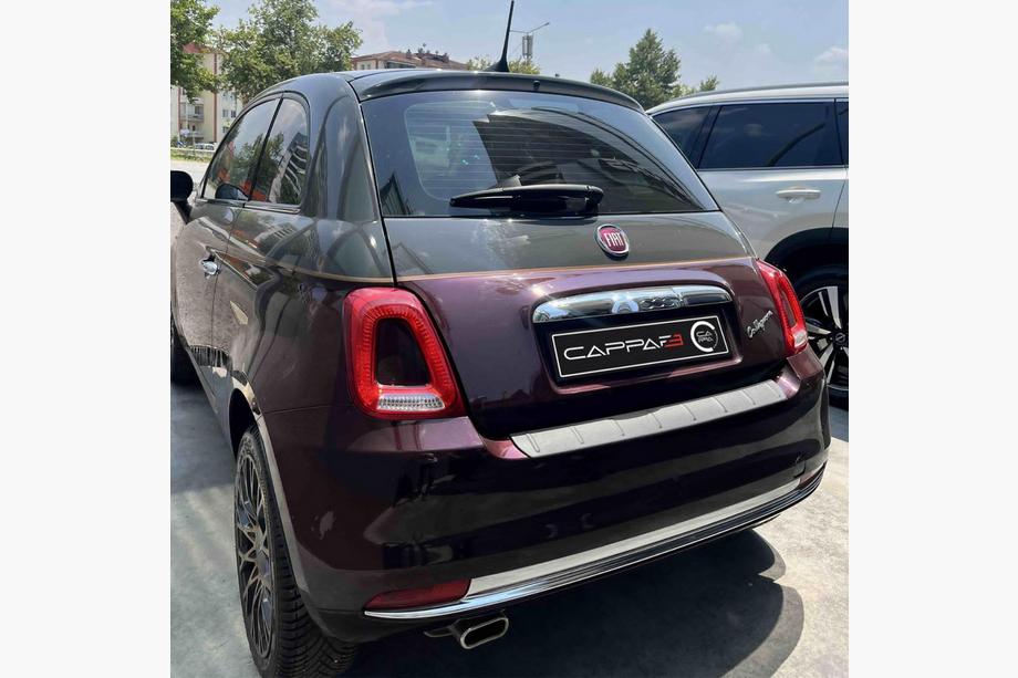 Fiat 500/500L 2013–2022 Aizmugurējā bampera uzlika EuroCap (ABS) Image