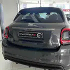 Fiat 500X 2014–2024 Aizmugurējā bampera uzlika EuroCap (ABS) foto 1