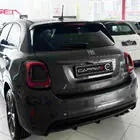 Fiat 500X 2014–2024 Aizmugurējā bampera uzlika EuroCap (ABS) foto 3
