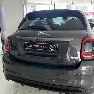 Aizmugurējā bampera uzlika EuroCap (ABS) Fiat 500X 2014–2024 foto 1
