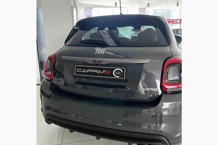 Fiat 500X 2014–2024 Aizmugurējā bampera uzlika EuroCap (ABS) Image