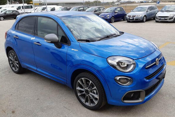 Fiat 500X krosovera facelift versijas apskats