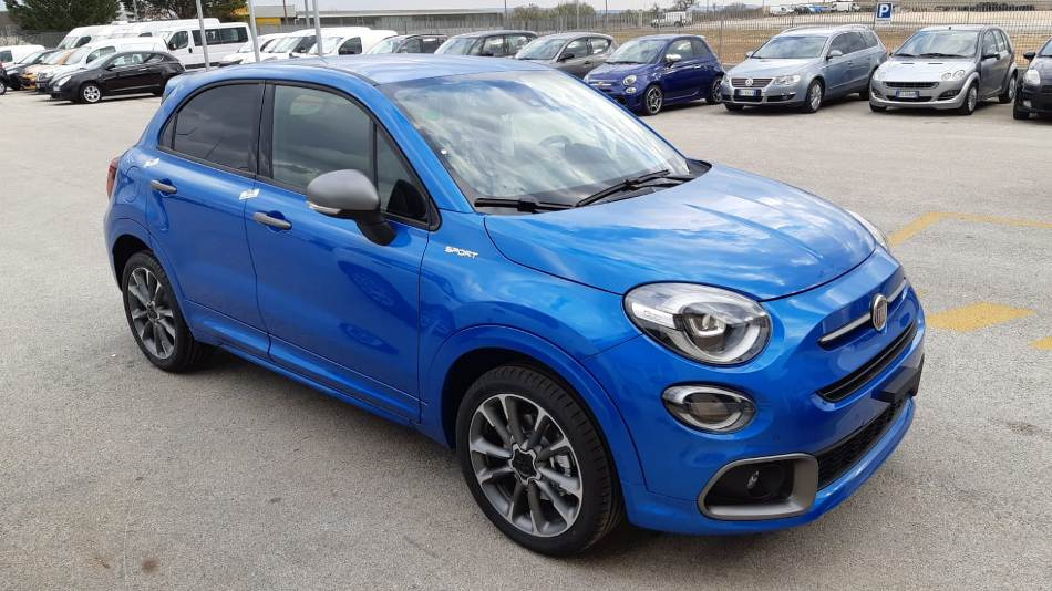 Fiat 500X krosovera facelift versijas apskats