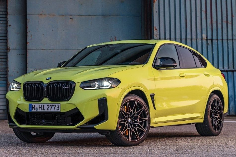 BMW X4 M Competition apskats: jaudīga krosoverkupeja