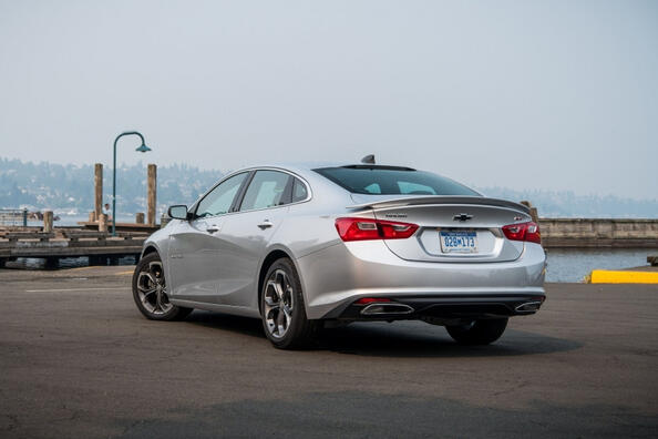 Chevrolet Malibu: sedans ikdienai Foto 4
