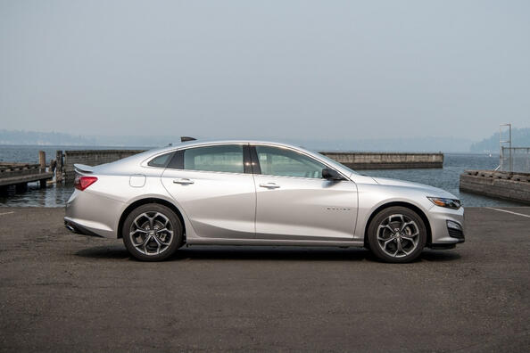 Chevrolet Malibu: sedans ikdienai Foto 3