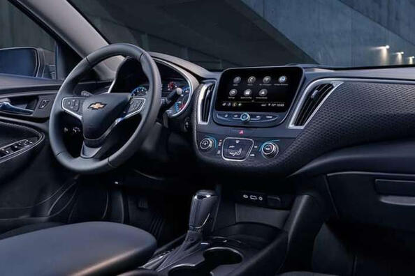 Chevrolet Malibu: sedans ikdienai Foto 6