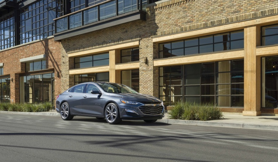 Chevrolet Malibu: sedans ikdienai