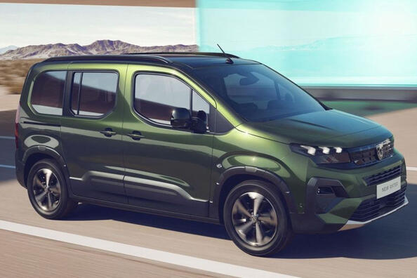Apskats: atjauninātais Peugeot Rifter 2024 kompaktvens