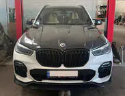 BMW X5 G05 2019–2026 Oglekļa šķiedras motora pārsegs V2 (G05/F95) foto 11