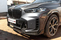 BMW X5 G05 2019–2026 Oglekļa šķiedras motora pārsegs V2 (G05/F95) foto 4